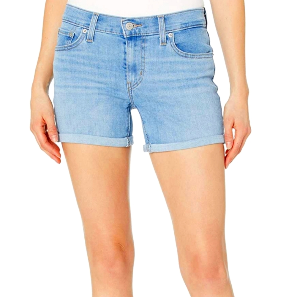 Women's Levi's Denim Shorts Size 18/34